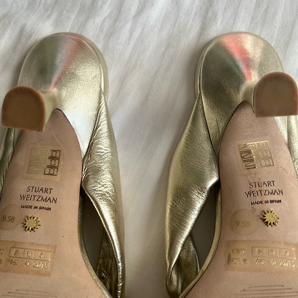 Stuart Weitzman Playa Sandals - Picture 5 of 8